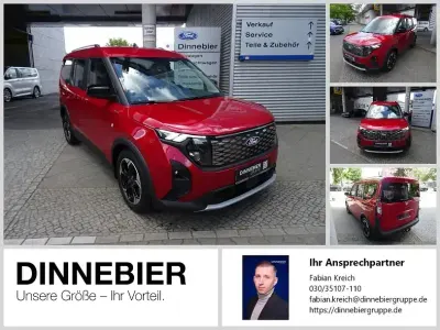 Gebraucht Ford Tourneo Courier Active 100 kW (136 PS) 2025 Rot Van / Kleinbus