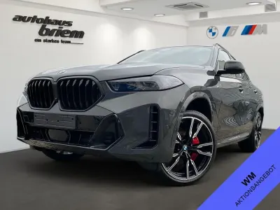 Neu BMW X6 M Sport 352 PS (258 kW) 2025 Grau SUV