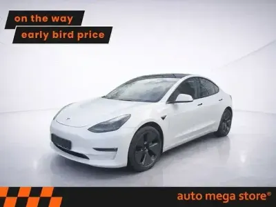 Brugt Tesla Model 3 378 kW (514 HK) 2022 Hvid Sedan