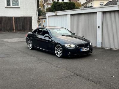 Gebraucht BMW 320 Cabriolet M Sport 170 PS (125 kW) 2007 Schwarz Cabrio