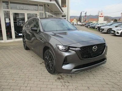 Neu Mazda CX-80 Homura-Line 328 PS (241 kW) 2026 Machine gray SUV
