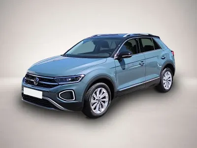 Gebraucht VW T-Roc Style 116 PS (85 kW) 2025 Blau SUV