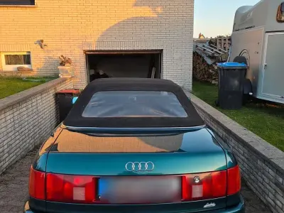 Gebraucht Audi Cabriolet Sport 136 PS (100 kW) 1992 Grün Cabrio