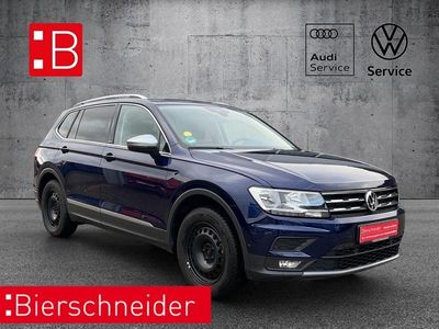 Gebraucht VW Tiguan Allspace United 150 PS (110 kW) 2021 Blau SUV