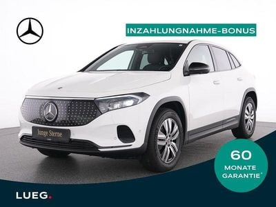 Weiß Gebraucht 2024 Mercedes EQA250+ Electric Art SUV | 37.875 € (Fairer Preis)