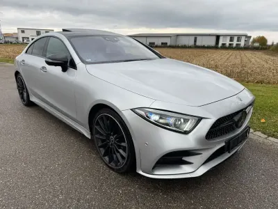 Gebraucht Mercedes CLS400 AMG Edition 1 340 PS (250 kW) 2018 Silber Limousine