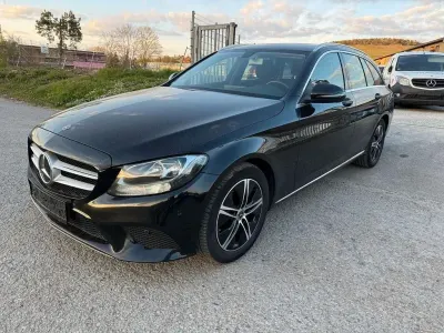 Brugt Mercedes C200 150 HK (110 kW) 2019 Sort Stationcar