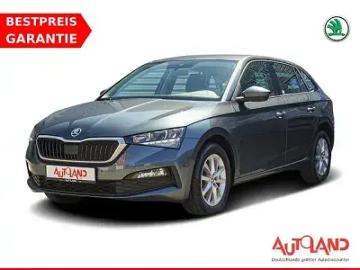 Gebraucht Skoda Scala Cool Plus 110 PS (80 kW) 2022 Grau Kleinwagen