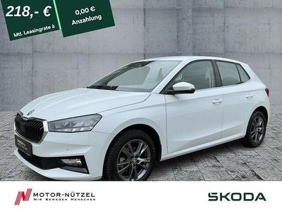 Gebraucht Skoda Fabia Style 110 PS (80 kW) 2023 Moonweiss metallic Kleinwagen