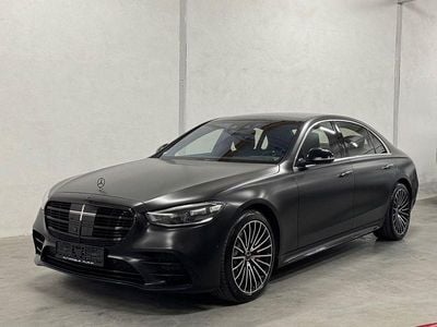 Gebraucht Mercedes S500 435 PS (319 kW) 2021 Violett Limousine