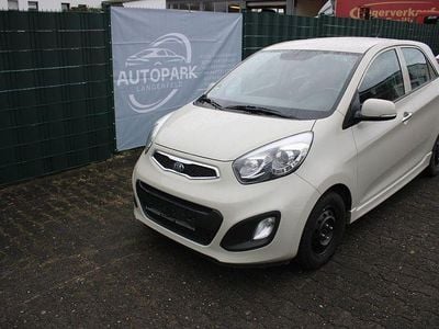 Gebraucht Kia Picanto FIFA World Cup Edition 86 PS (63 kW) 2013 Beige Kleinwagen