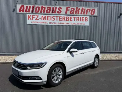 Gebraucht VW Passat Comfortline 190 PS (139 kW) 2016 Pure white Kombi