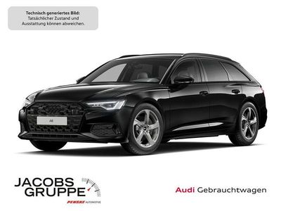 Schwarz Gebraucht 2025 Audi A6 Ambiente Kombi | 47.540 € (Superpreis)