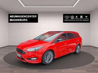 Second-hand Ford Focus ST-Line 140 CP (102 kW) 2018 Roșu Break