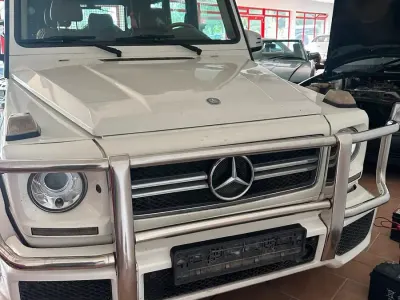 Gebraucht Mercedes G55 AMG 476 PS (350 kW) 2006 Weiß SUV
