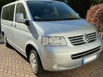 Gebraucht VW Caravelle 102 PS (75 kW) 2008 Silber Van