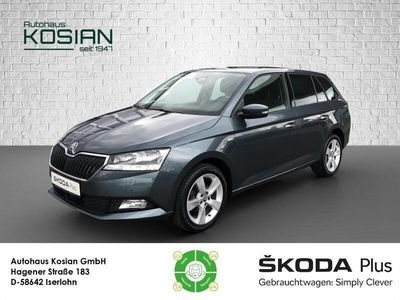 gebraucht Skoda Fabia COMBI SOLEIL 1.0 TSI NAVI+SITZHZG+ACC+FSE+