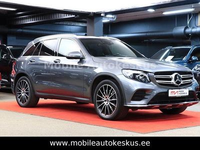 Gebraucht Mercedes GLC350 AMG 258 PS (189 kW) 2018 Grau SUV