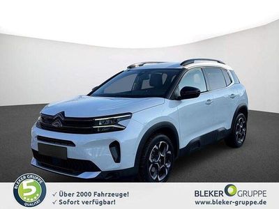 Gebraucht Citroën C5 Aircross PureTech 131 PS (96 kW) 2023 Weiß SUV