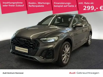 Gebraucht Audi Q5 S-Line 204 PS (150 kW) 2025 Daytonagrau perleffekt SUV