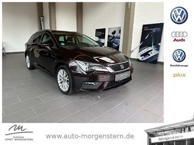 gebraucht Seat Leon ST 1.4 TSI Style KLIMA LED NAVI ALU