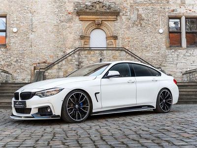 Gebraucht BMW 440 M Performance 326 PS (239 kW) 2018 Weiß Limousine