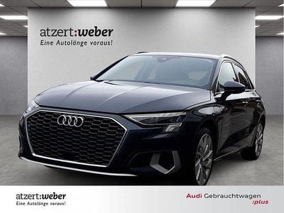 Gebraucht Audi A3 Advanced Plus 204 PS (150 kW) 2022 Grau Limousine