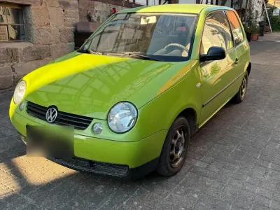 Gebraucht VW Lupo 50 PS (36 kW) 2000 Grün Kleinwagen