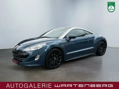 Gebraucht Peugeot RCZ Basis 200 PS (147 kW) 2010 Blau Coupé