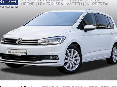 Weiß Gebraucht 2019 VW Touran Highline Van / Kleinbus | 23.222 € (Fairer Preis)