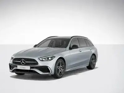 Gebraucht Mercedes C180 AMG 205 PS (150 kW) 2025 Silber Kombi