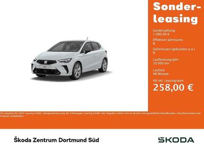 Neu Seat Ibiza FR 150 PS (110 kW) 2026 Glacial weiß metallic Kleinwagen