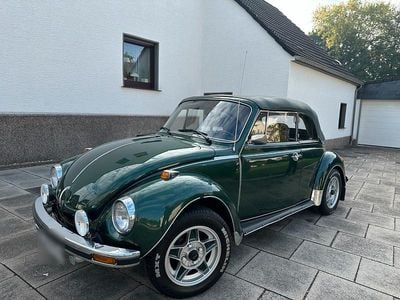Gebraucht VW Käfer 50 PS (36 kW) 1979 Grün Cabrio