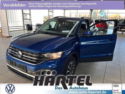Gebraucht VW T-Cross Active 95 PS (69 kW) 2021 Reef blue, metallic SUV