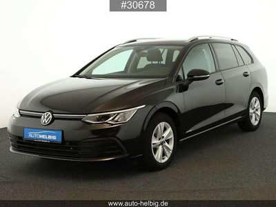 Second-hand VW Golf VIII Life 150 CP (110 kW) 2023 Negru Break