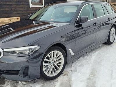 Gebraucht BMW 530 Sport Line 286 PS (210 kW) 2022 Braun Kombi