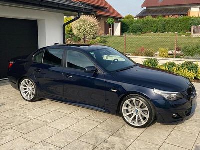 Blau Gebraucht 2007 BMW 550 M Sport Limousine | 16.999 € (Etwas zu teuer)