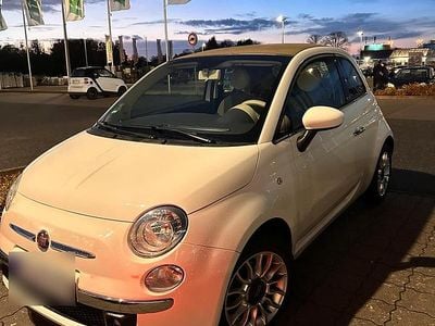 Gebraucht Fiat 500C 86 PS (63 kW) 2010 Weiß Cabrio