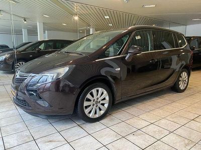 Gebraucht Opel Zafira Tourer Edition 136 PS (100 kW) 2016 Braun Van / Kleinbus