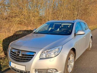 Gebraucht Opel Insignia 131 PS (96 kW) 2013 Silber Kombi