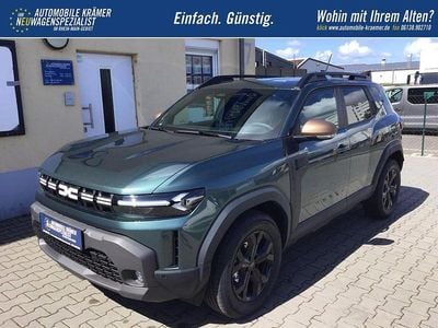 Neu Dacia Duster Extreme 158 PS (116 kW) 2026 Grün SUV