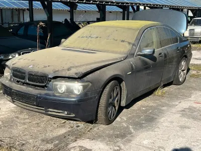 Gebraucht BMW 745