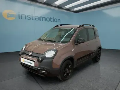 Occasion Fiat Panda 69 ch (50 kW) 2020 Marron Citadine
