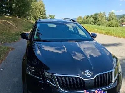 Gebraucht Skoda Octavia Ambition 150 PS (110 kW) 2018 Schwarz Kombi