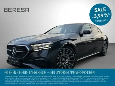 Brugt Mercedes E220 AMG 197 HK (144 kW) 2025 Grå Sedan