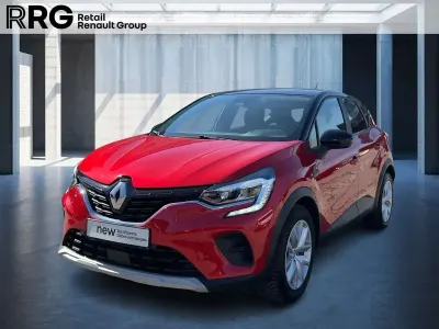 Brugt Renault Captur Business 140 HK (102 kW) 2021 Rød SUV
