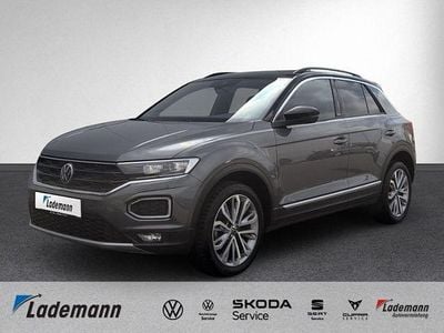 Second-hand VW T-Roc Active 150 CP (110 kW) 2021 Gri SUV