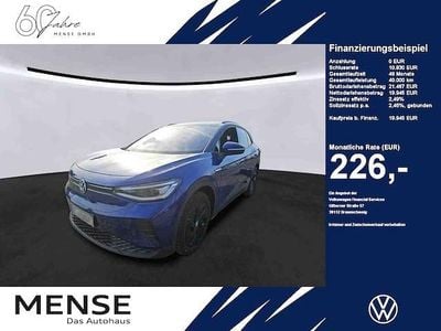 Gebraucht VW ID.4 Pro Performance 150 kW (204 PS) 2023 Blau SUV