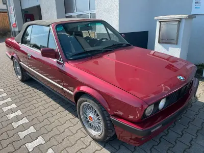 Gebraucht BMW 318 Cabriolet 1990 Rot Cabrio