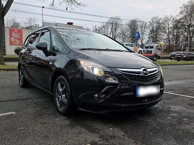 Gebraucht Opel Zafira Tourer 140 PS (102 kW) 2015 Schwarz Van / Kleinbus